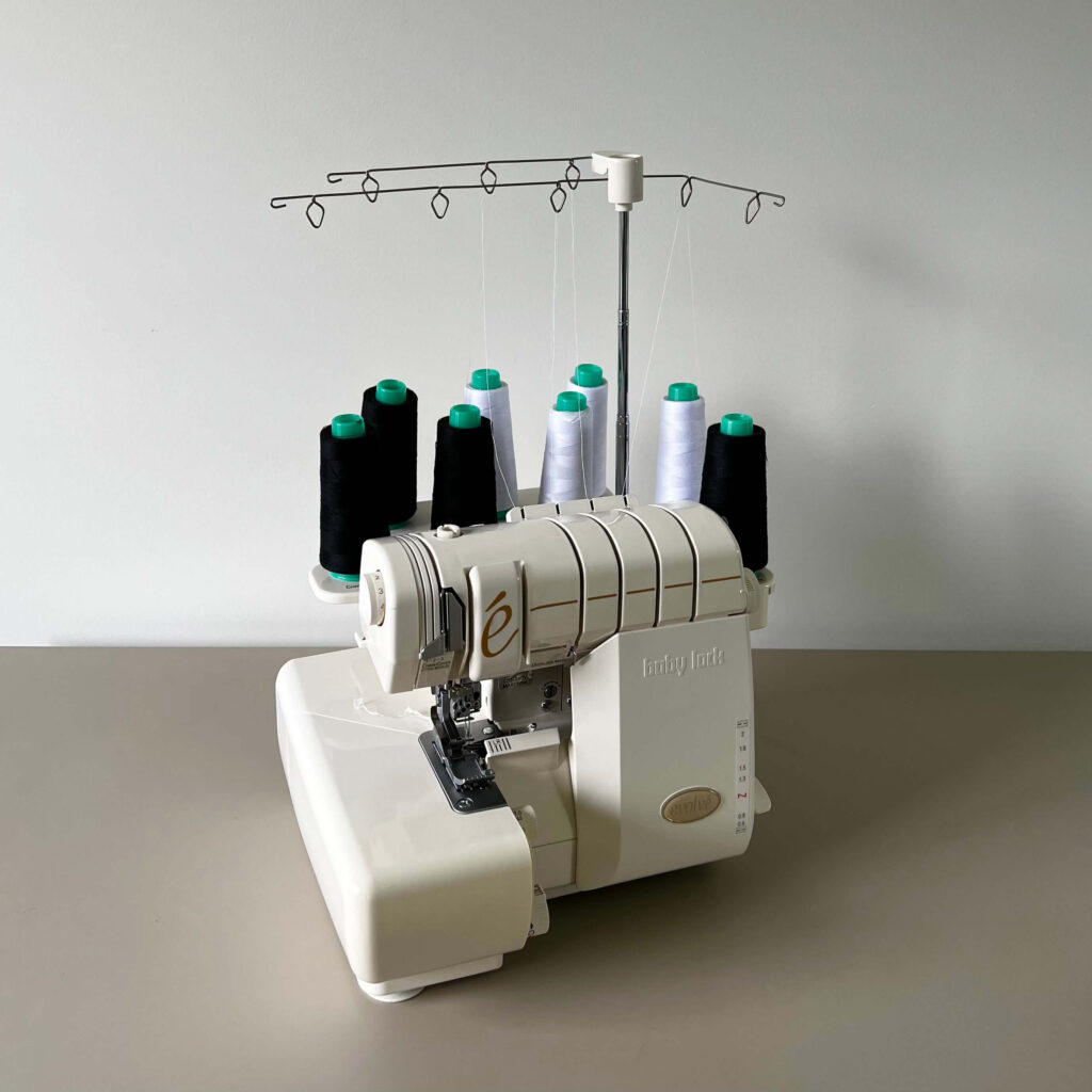 Sustainable sewing example: Baby Lock Overlocker/coverstitch machine bought second hand